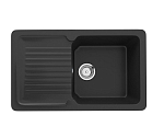Кухонная мойка Ulgran Classic U-506 77*49,5 (-344, ультра-черный) Кухонная мойка Ulgran Classic U-506 77*49,5 (-344, ультра-черный)