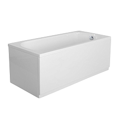 Акриловая ванна Cezares Eco 155х70 W37 (комплект) Акриловая ванна Cezares Eco 155х70 W37 (комплект)