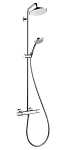 Душевая стойка Hansgrohe Croma 220 27185000 Душевая стойка Hansgrohe Croma 220 27185000