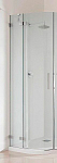 Душевая стенка Radaway Euphoria PDD 80L левая часть прозрачное стекло 80*200 Душевая стенка Radaway Euphoria PDD 80L левая часть прозрачное стекло 80*200