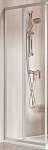 Душевая стенка с дверью Ravak Supernova SRV2-75 S 75*195 профиль сатин, стекло Transparent Душевая стенка с дверью Ravak Supernova SRV2-75 S 75*195 профиль сатин, стекло Transparent