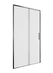Душевая дверь в нишу Aquanet Pleasure Evo AE65-N110-CT 110*190 L/R хром/прозр. Easy Clean (без поддона)