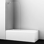 Шторка на ванну WasserKRAFT Leine 35P01-80 Fixed 80*140 L/R Шторка на ванну WasserKRAFT Leine 35P01-80 Fixed 80*140 L/R