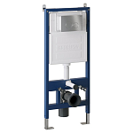 Система инсталляции Grossman 900.K31.01.000 клавиша смыва  сатин