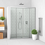 Душевая дверь в нишу Roth Lega Line LLD4 140*190 ьез поддона Душевая дверь в нишу Roth Lega Line LLD4 140*190 ьез поддона