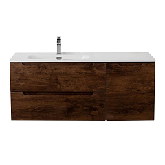 Тумба с раковиной BelBagno Etna 100 Rovere Moro L Тумба с раковиной BelBagno Etna 100 Rovere Moro L