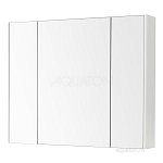 Зеркало-шкаф Aquaton Беверли 100 белый глянец Зеркало-шкаф Aquaton Беверли 100 белый глянец