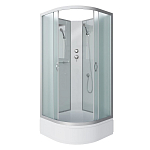 Душевая кабина Niagara Classic NG-3301-14BK 90х90х200 без крыши Душевая кабина Niagara Classic NG-3301-14BK 90х90х200 без крыши