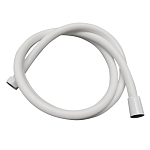 Душевой шланг ABBER AF0021W белый 150см Душевой шланг ABBER AF0021W белый 150см