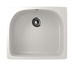 Кухонная мойка Ulgran Classic U-408 59*51 (-341, ультра-белый) Кухонная мойка Ulgran Classic U-408 59*51 (-341, ультра-белый)