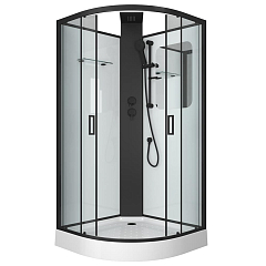 Душевая кабина Grossman Elegans GR250 100х100х217 L/R без крыши