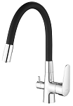 Смеситель Esko Coral CL 03 B для кухни с подключением к фильтру, черный Смеситель Esko Coral CL 03 B для кухни с подключением к фильтру, черный
