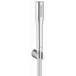 Душевая лейка Grohe Euphoria Cosmopolitan 27369000 с держателем и шлангом Душевая лейка Grohe Euphoria Cosmopolitan 27369000 с держателем и шлангом