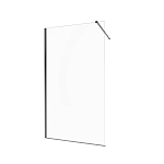 Душевая перегородка Triton Плано-Хром 80*200 без поддона