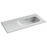 Встраиваемая раковина Ceramicanova Element 101*46,5 R с отверстием под смеситель Встраиваемая раковина Ceramicanova Element 101*46,5 R с отверстием под смеситель